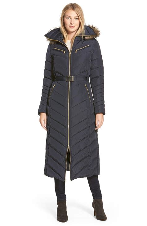 wool michael kors coat womens|maikl Kors feather coat women.